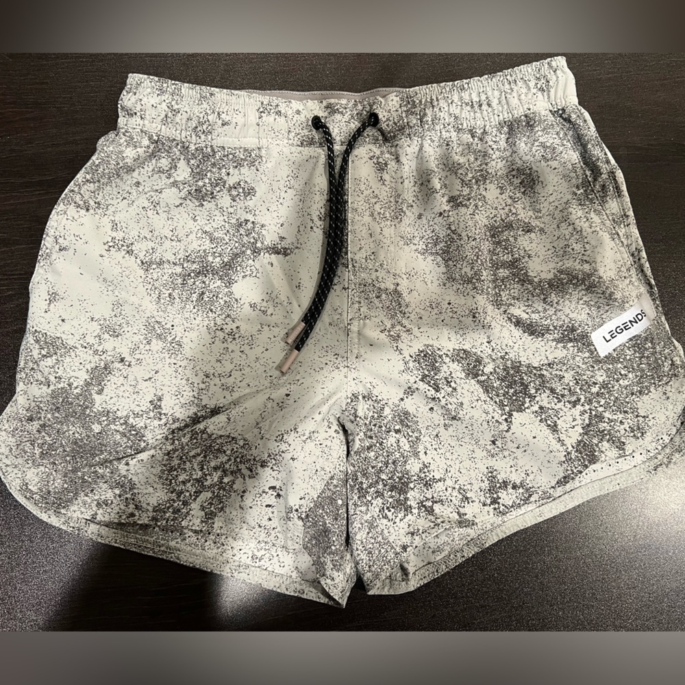 Legend Gray Athletic Men's Shorts